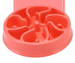 Pet Food Choking Prevention Bowl