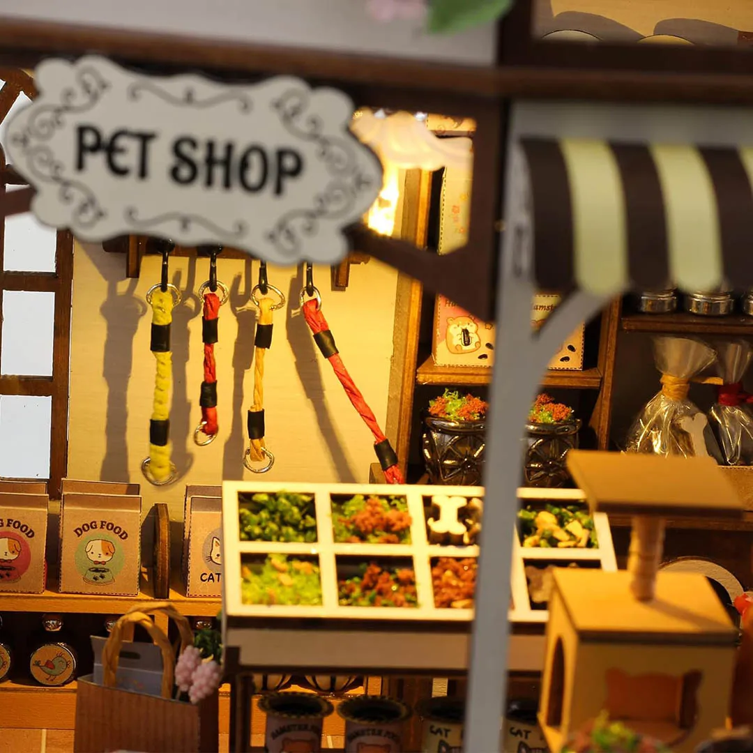 Pet Shop DIY Miniature House Kit