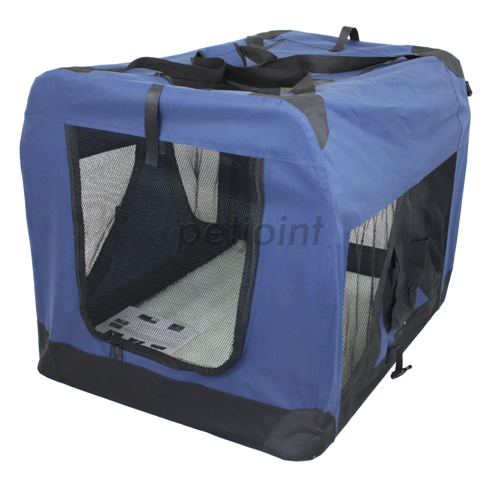 Pet Soft Crate Portable Puppy Dog Cat Carrier Travel Cage Large #2