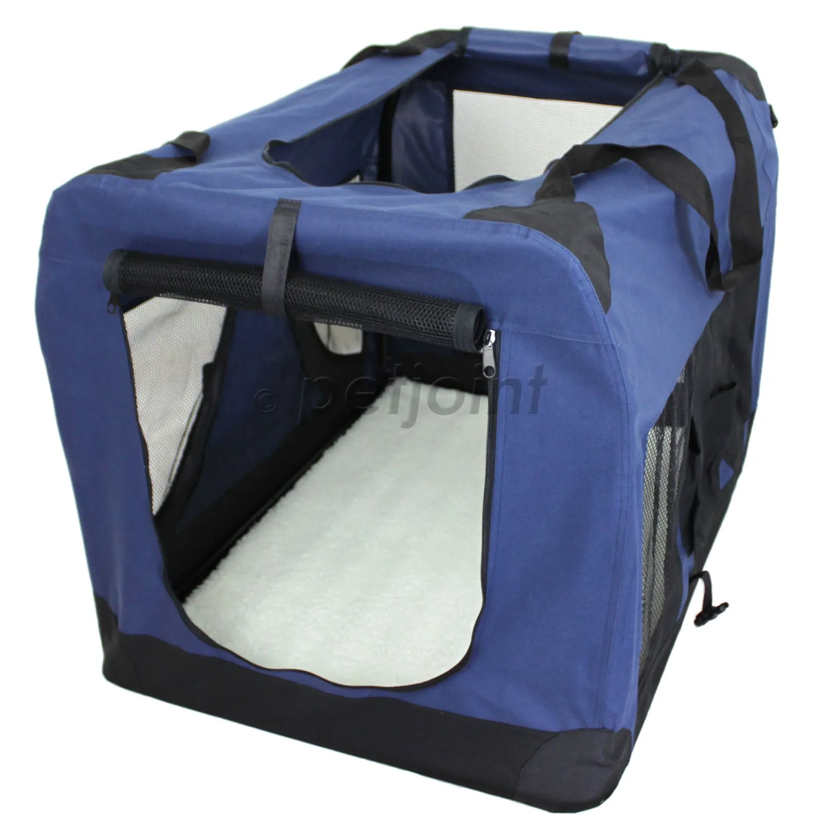 Pet Soft Crate Portable Puppy Dog Cat Carrier Travel Cage Large #2