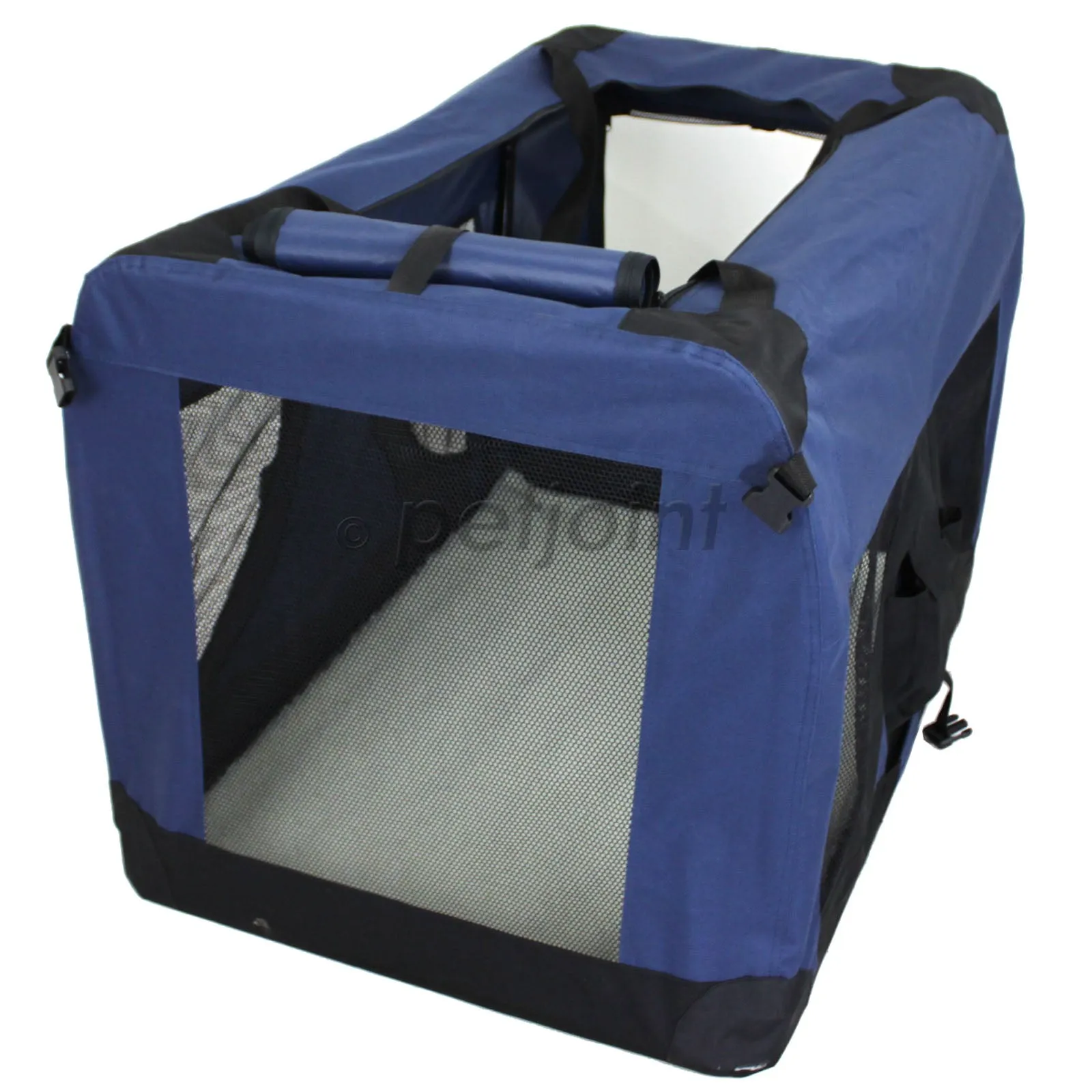 Pet Soft Crate Portable Puppy Dog Cat Carrier Travel Cage Large #2