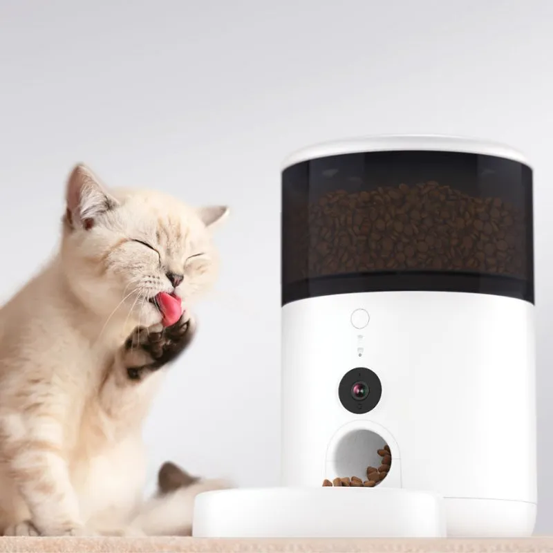 Petoneer NutriVue Smart Pet Feeder with Timed Feeding and HD Camera