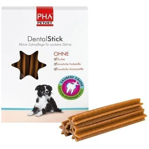 PHA DentalStick for dogs yu care pet teeth cleaning