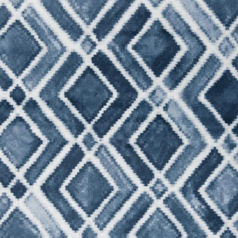 Porgreenbury Navy Line Modern Area Rug