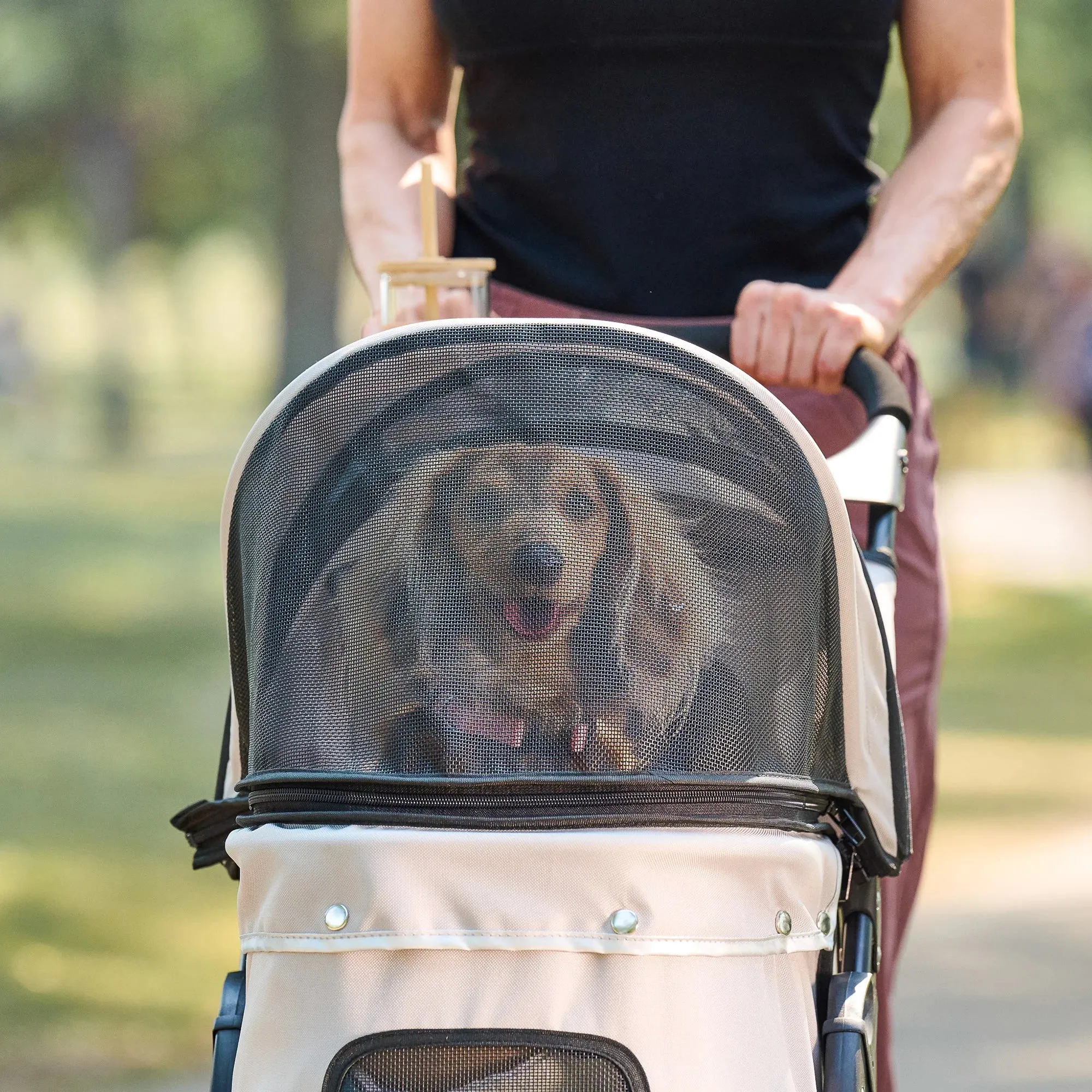 Portable Pup Pet Stroller