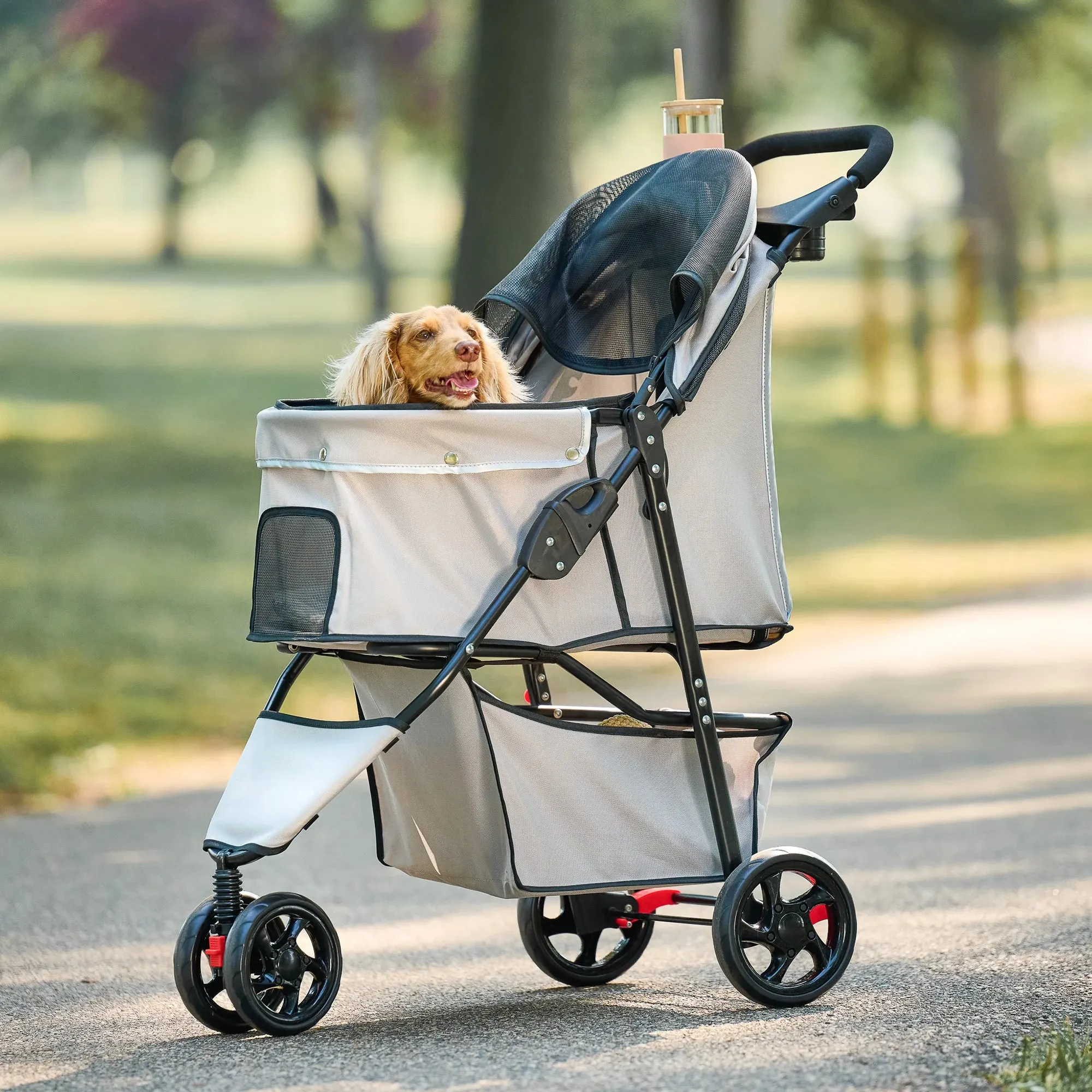 Portable Pup Pet Stroller