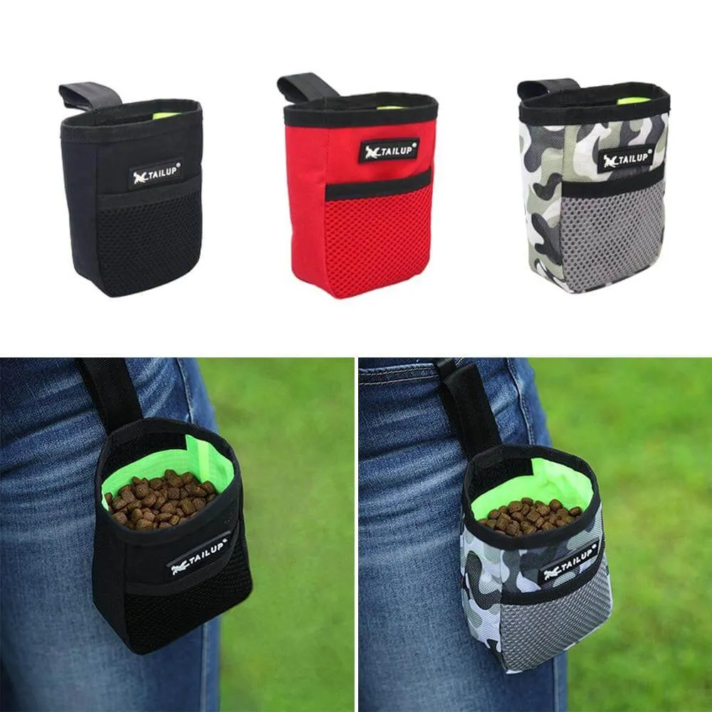 Portable Training Dog Snack Bag