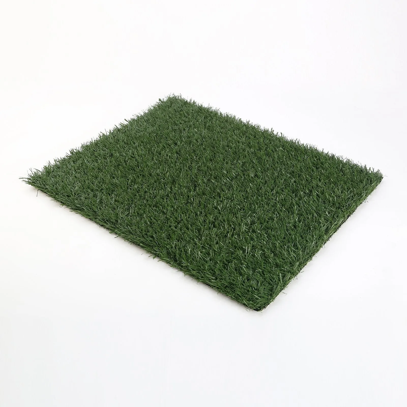 Premium 3-Layer Dog Potty Tray with Synthetic Grass, Paw Mate