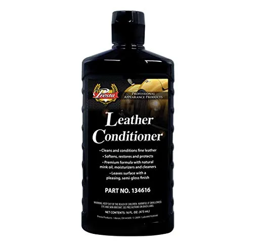 Presta Leather Conditioner 16Oz. 134616