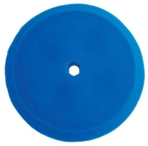 Presta PACE Blue Foam Soft Polishing Pad Hook & Loop Flat 890145