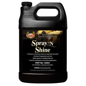 Presta Spray N Shine 1 Gallon 130901