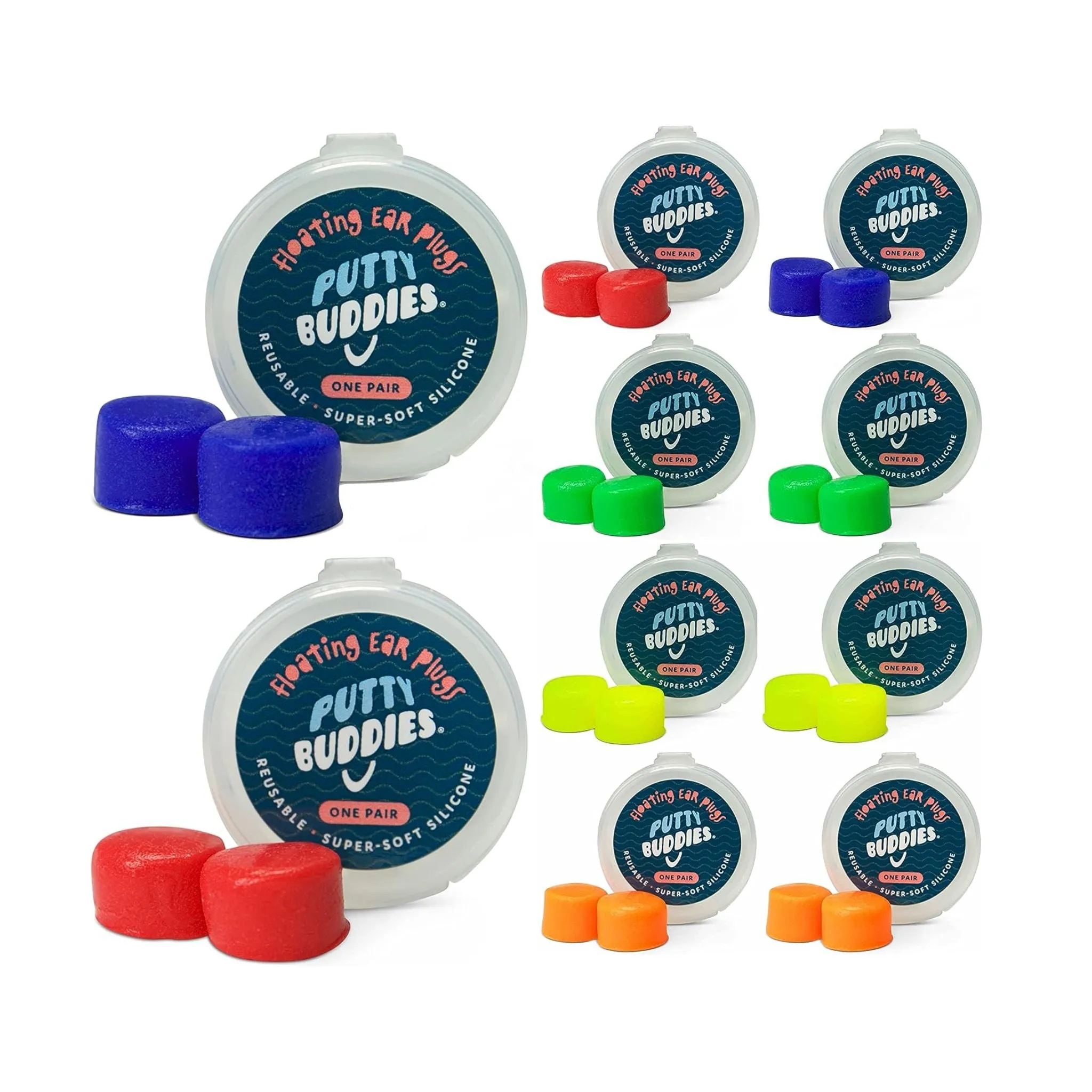 Putty Buddies FLOATING Earplugs