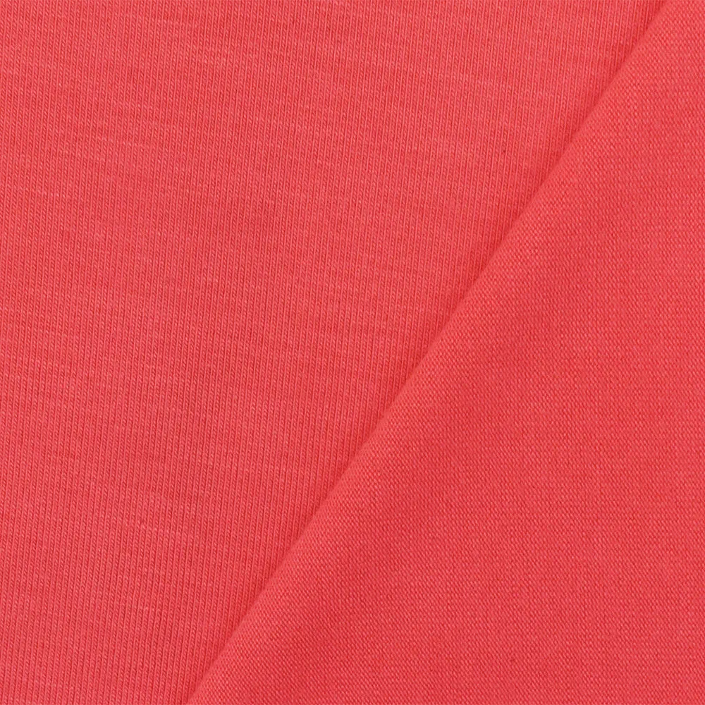 Red Solid Stretch Spandex Rayon Modal Jersey Knit Fabric