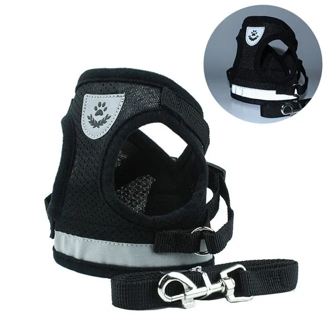 Reflective Pet Vest