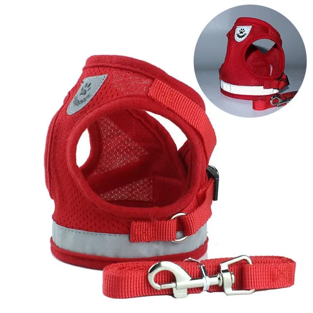 Reflective Pet Vest