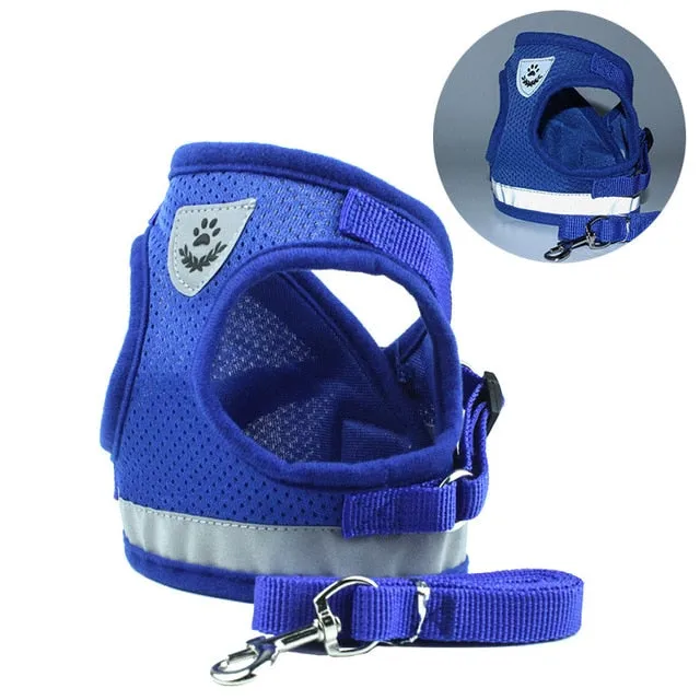 Reflective Pet Vest