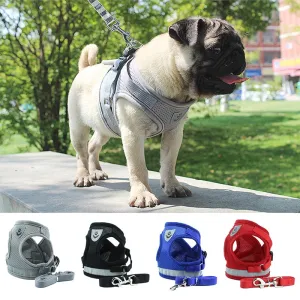 Reflective Pet Vest