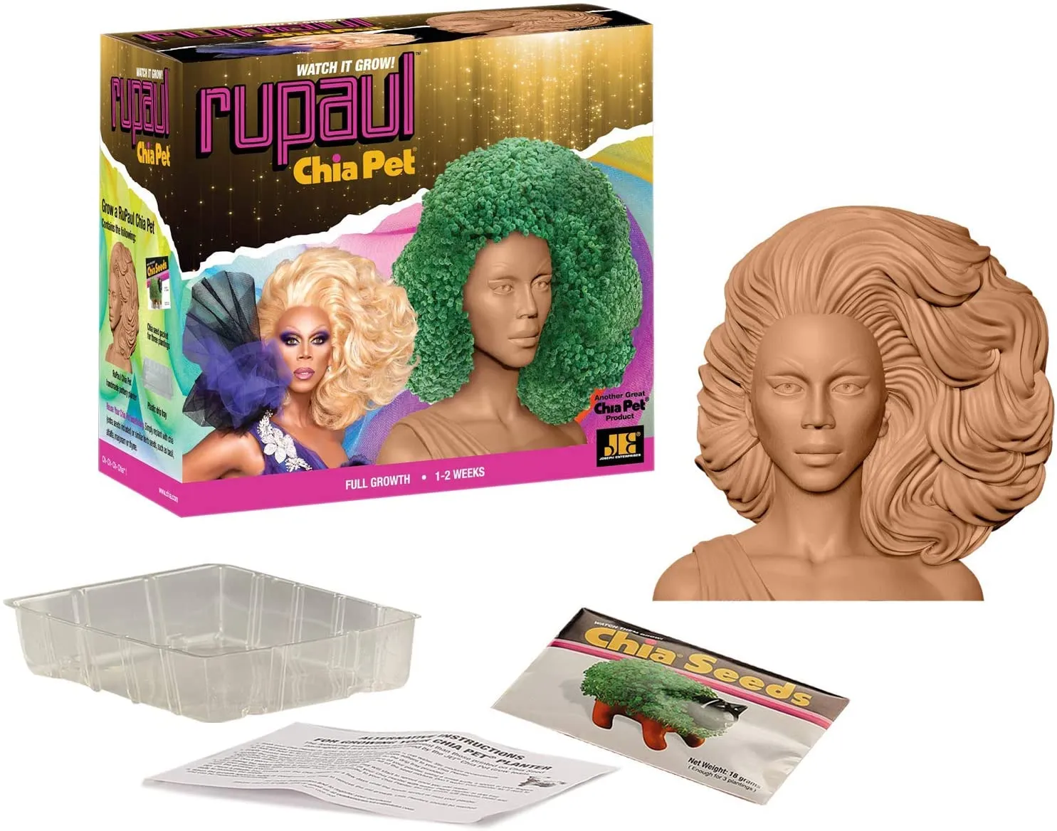 RUPAUL CHIA PET