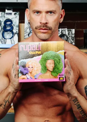 RUPAUL CHIA PET