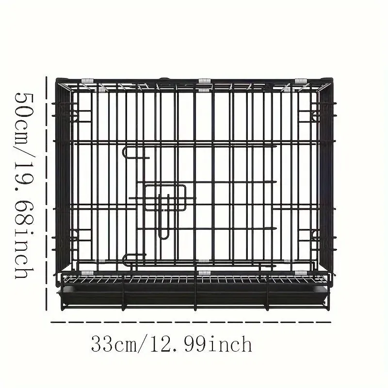 Small Dog Crate for Pets up to 5 KG