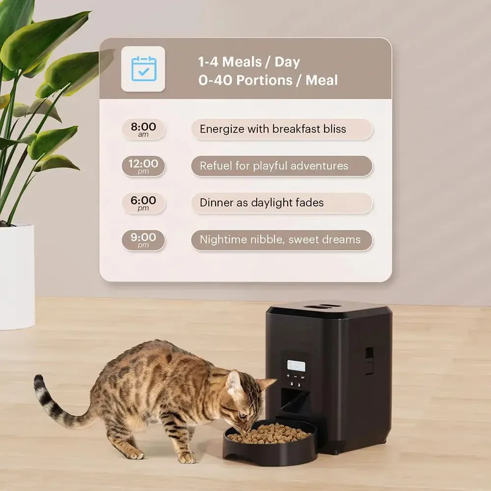 Smart Pet Feeder for Cats & Dogs