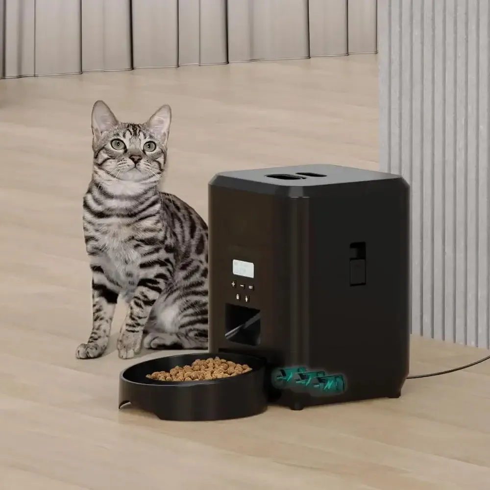 Smart Pet Feeder for Cats & Dogs