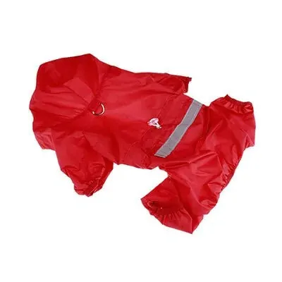 Soft Breathable Pet Raincoat