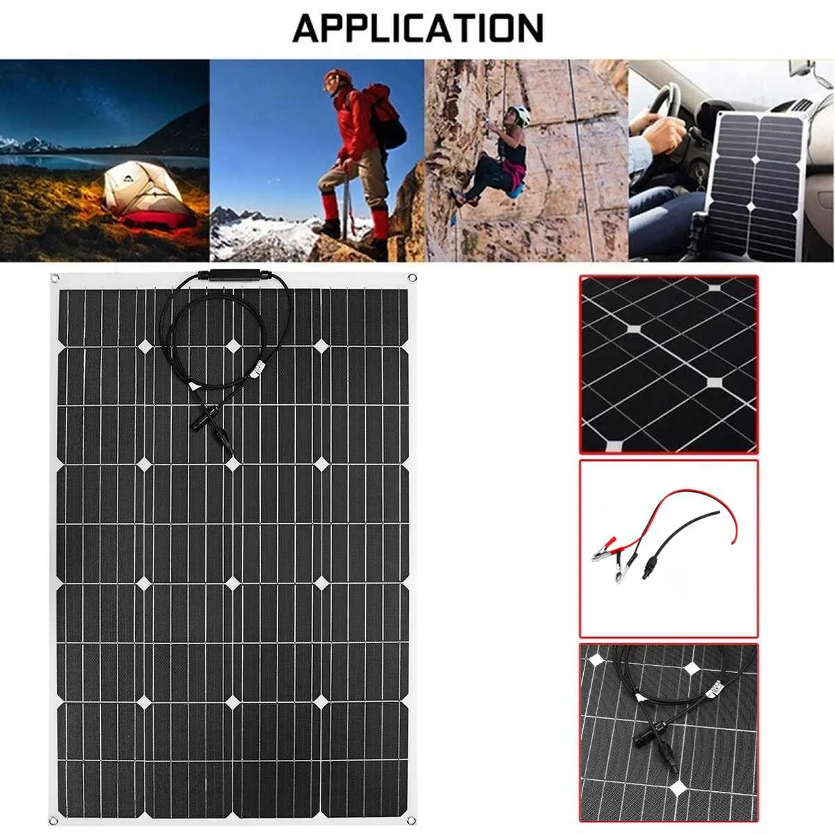 Solpanelsystem Kit 600W