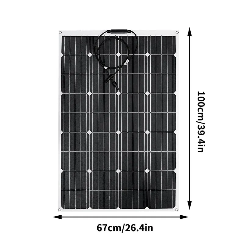 Solpanelsystem Kit 600W