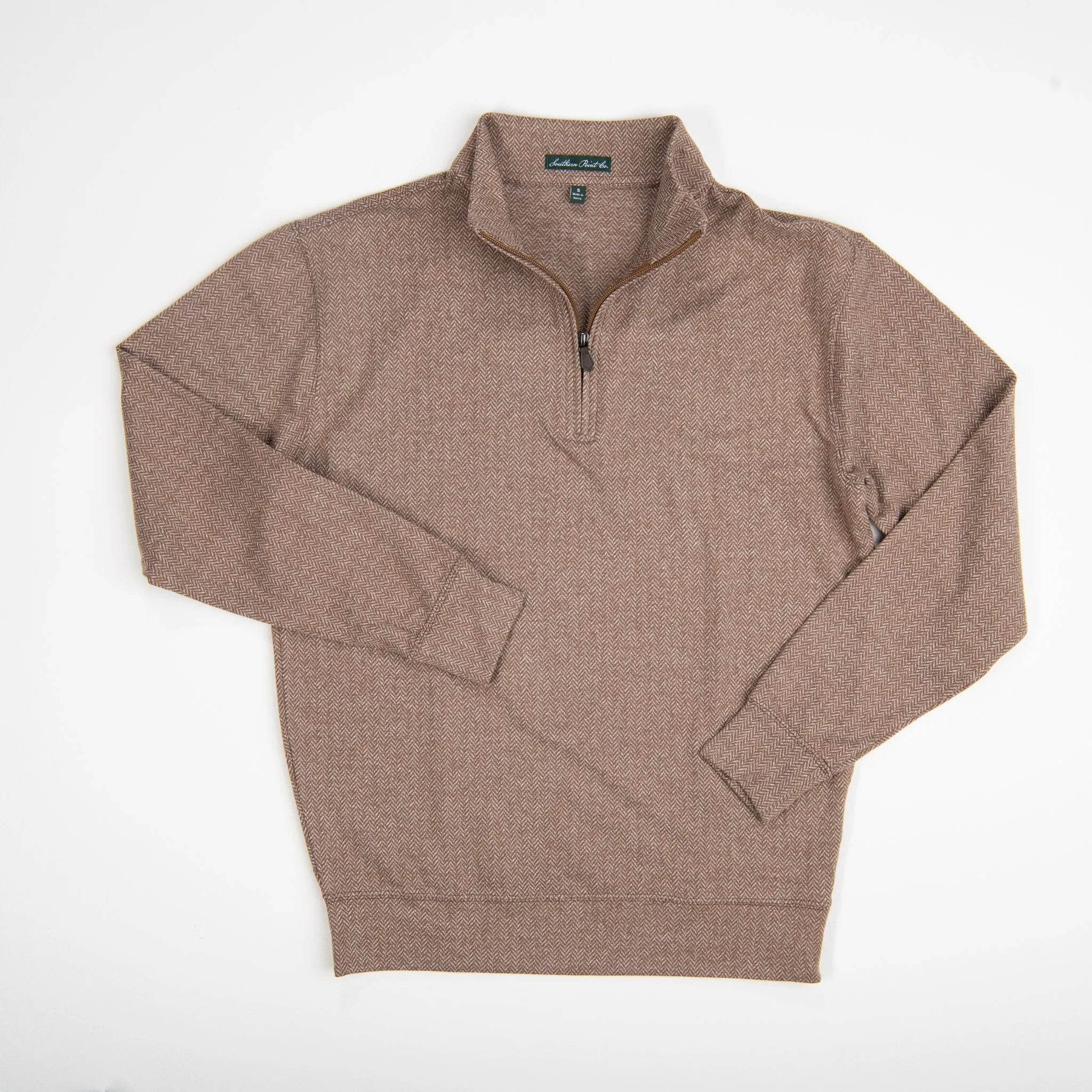 Southern Point Sienna Herringbone Pullover