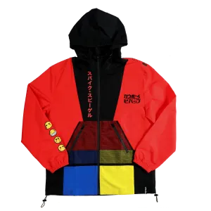 Spike Spiegel Color Block Anorak