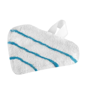 Steam Mop Lift Reach Washable Microfiber Pads, 2-Pads