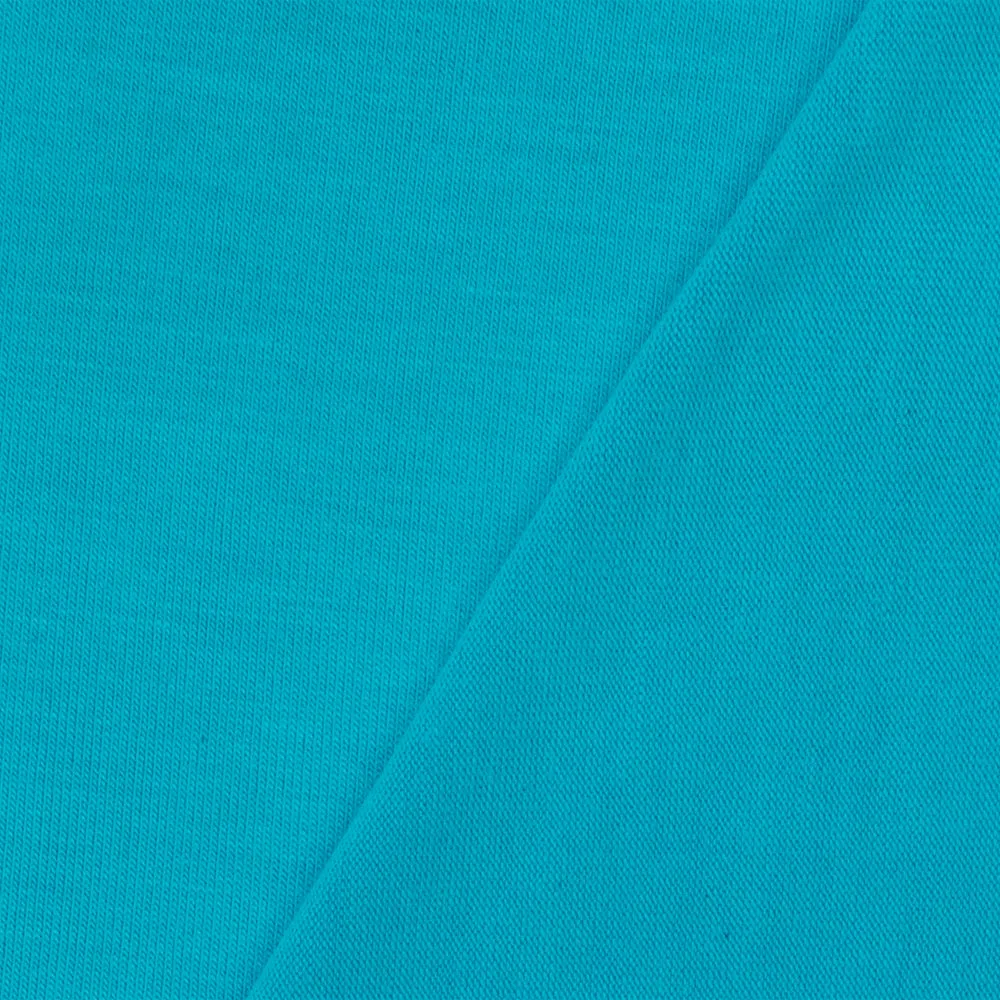 Teal Stretch Spandex Rayon Modal Jersey Knit Fabric