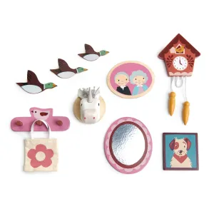 Tender Leaf Toys Dolls House Wall Decor