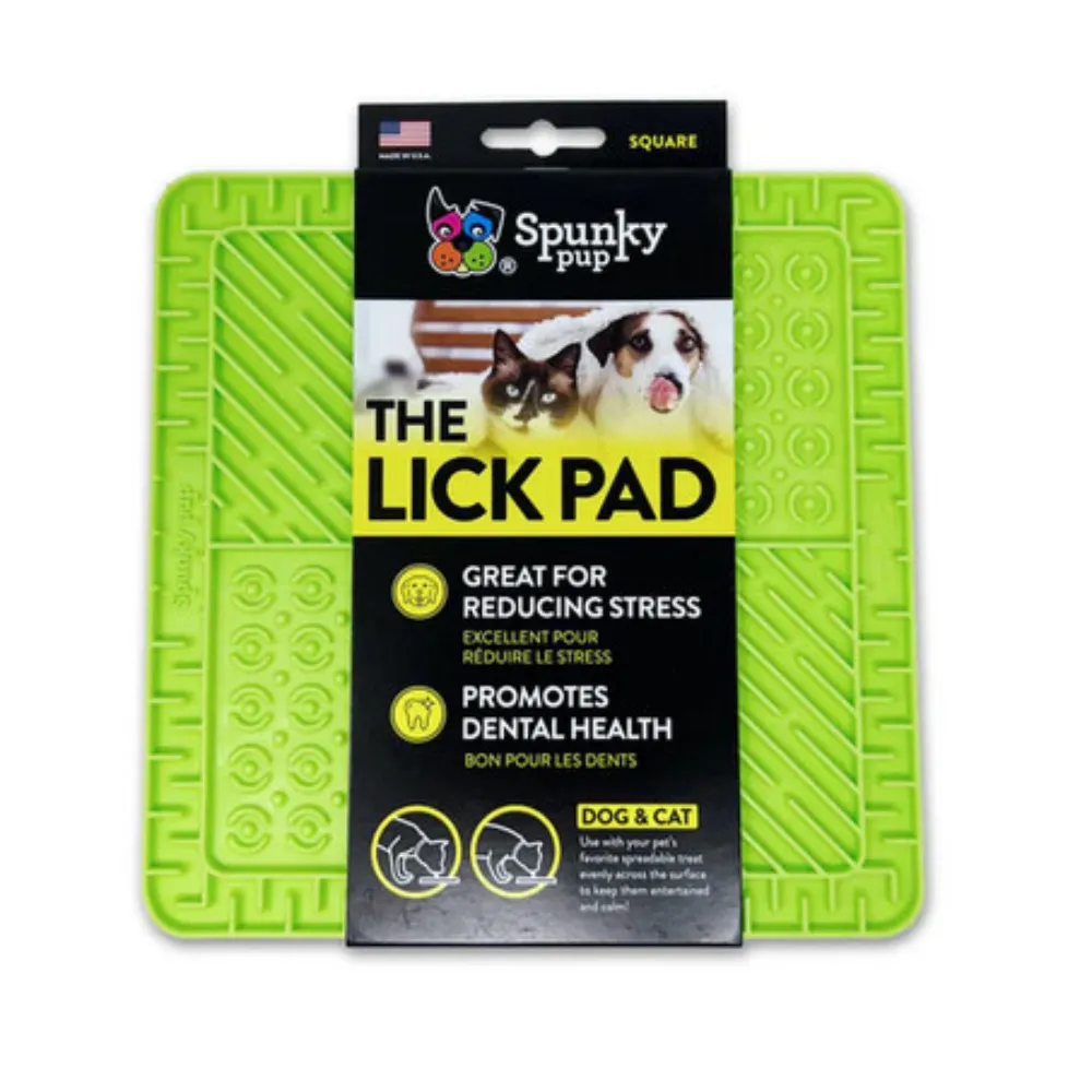 The Textured Lick Pad for dogs and cats