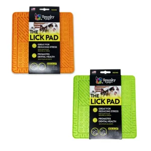 The Textured Lick Pad for dogs and cats