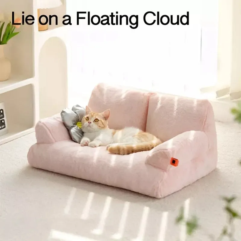 Tiny Pal Cute Mini Sofa Shape Bed