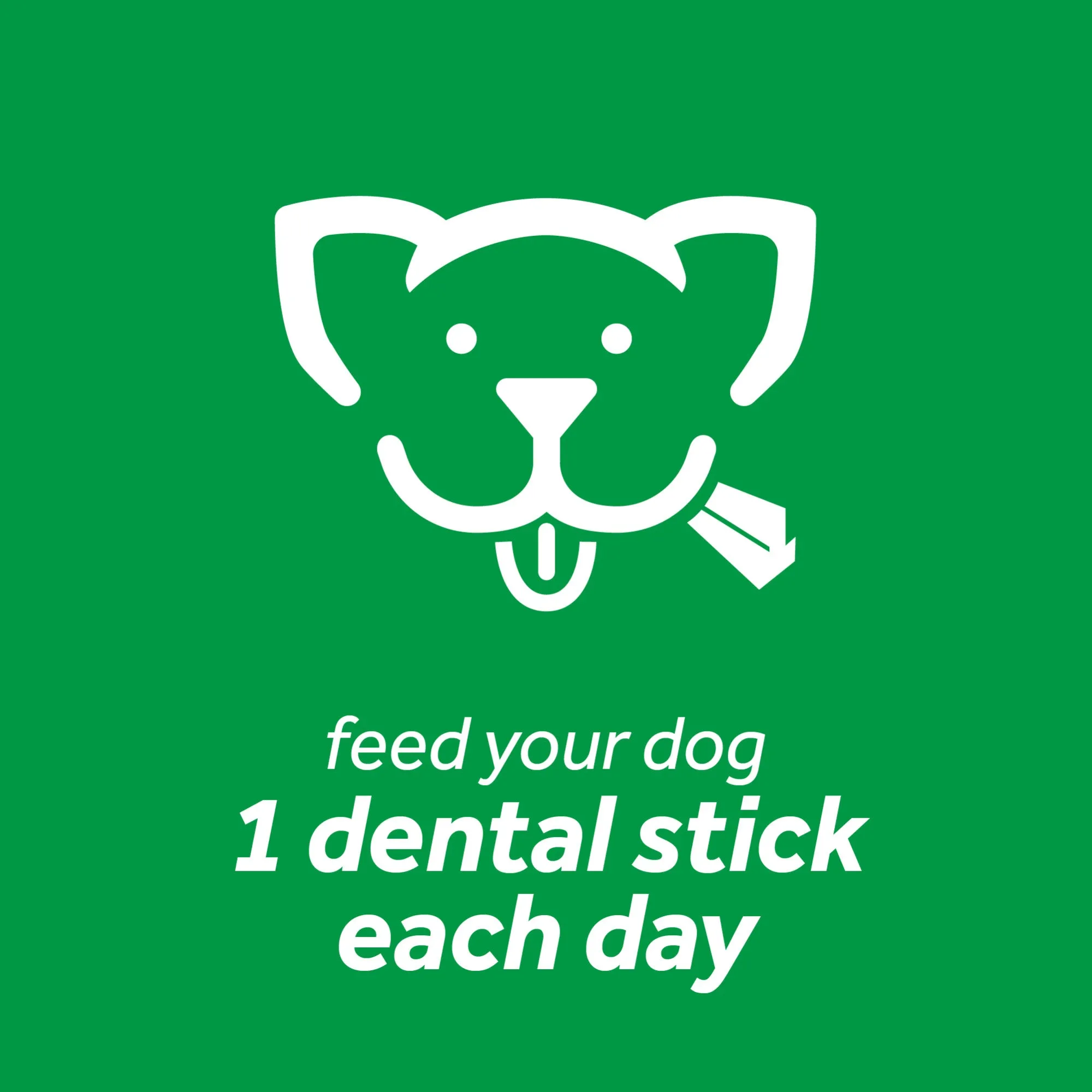 TropiClean Fresh Breath Dental Sticks for Large Dogs (25  Pounds), 8ct, 8oz