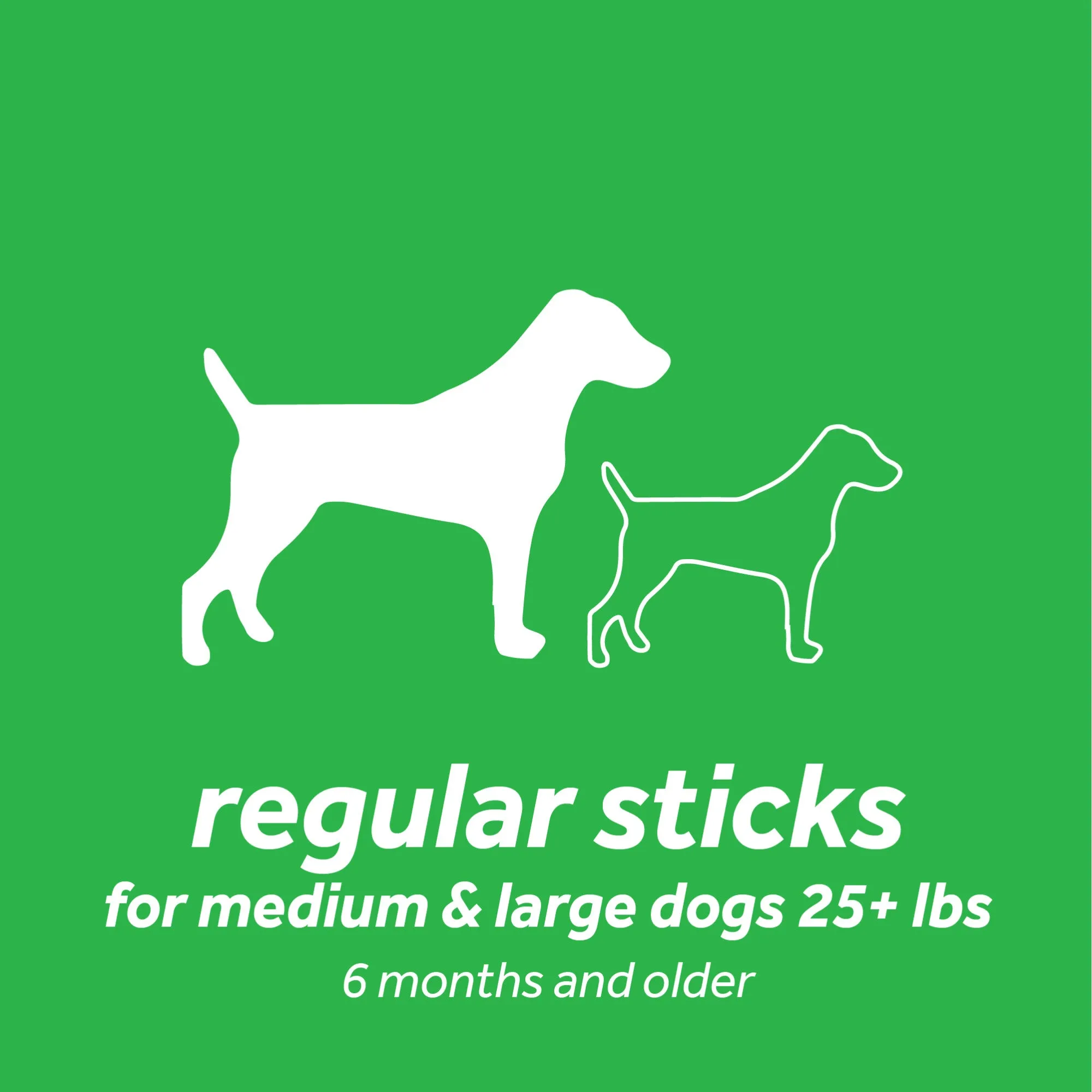 TropiClean Fresh Breath Dental Sticks for Large Dogs (25  Pounds), 8ct, 8oz