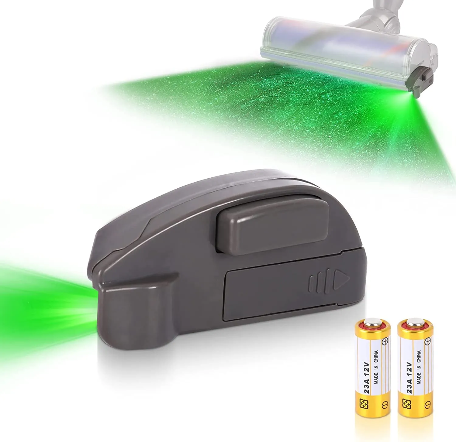 Vacuum Cleaner Dust Display LED Lamp