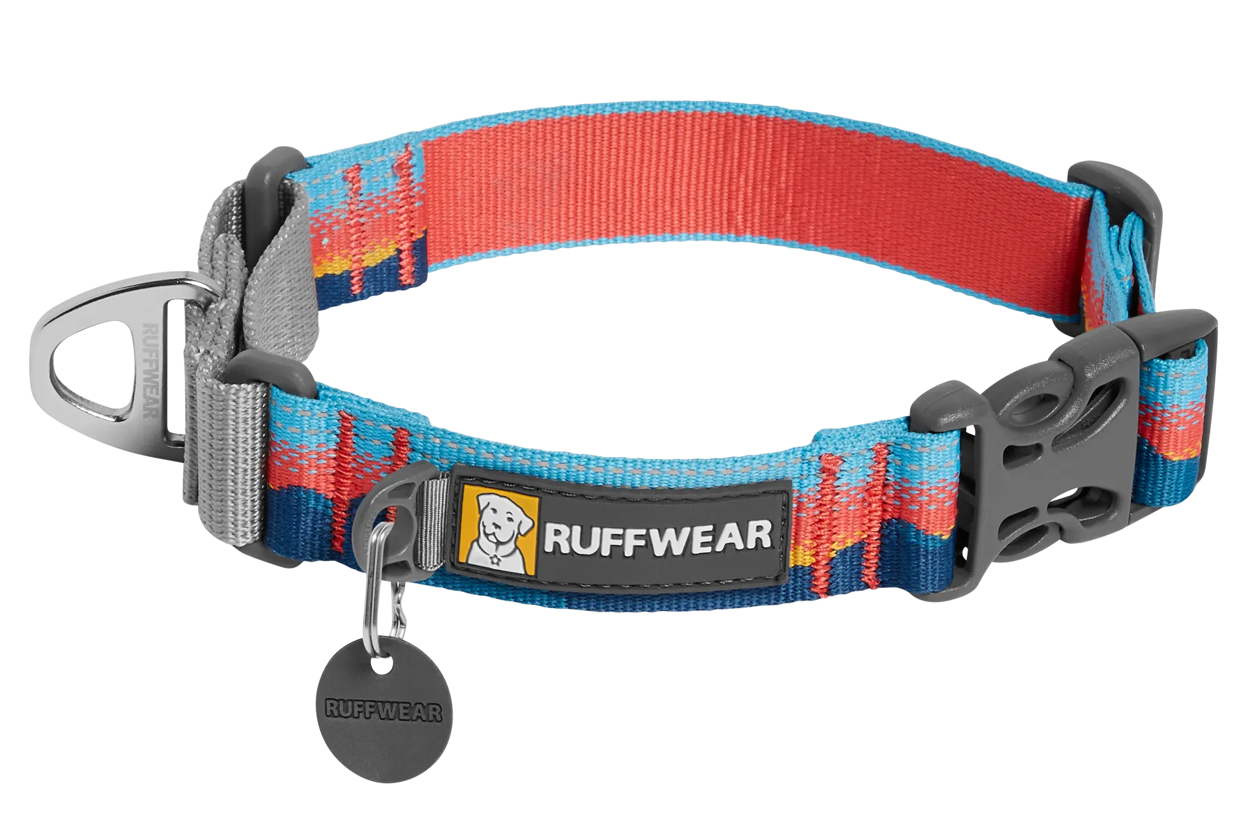 Web Reaction™ Martingale Dog Collar With Buckle