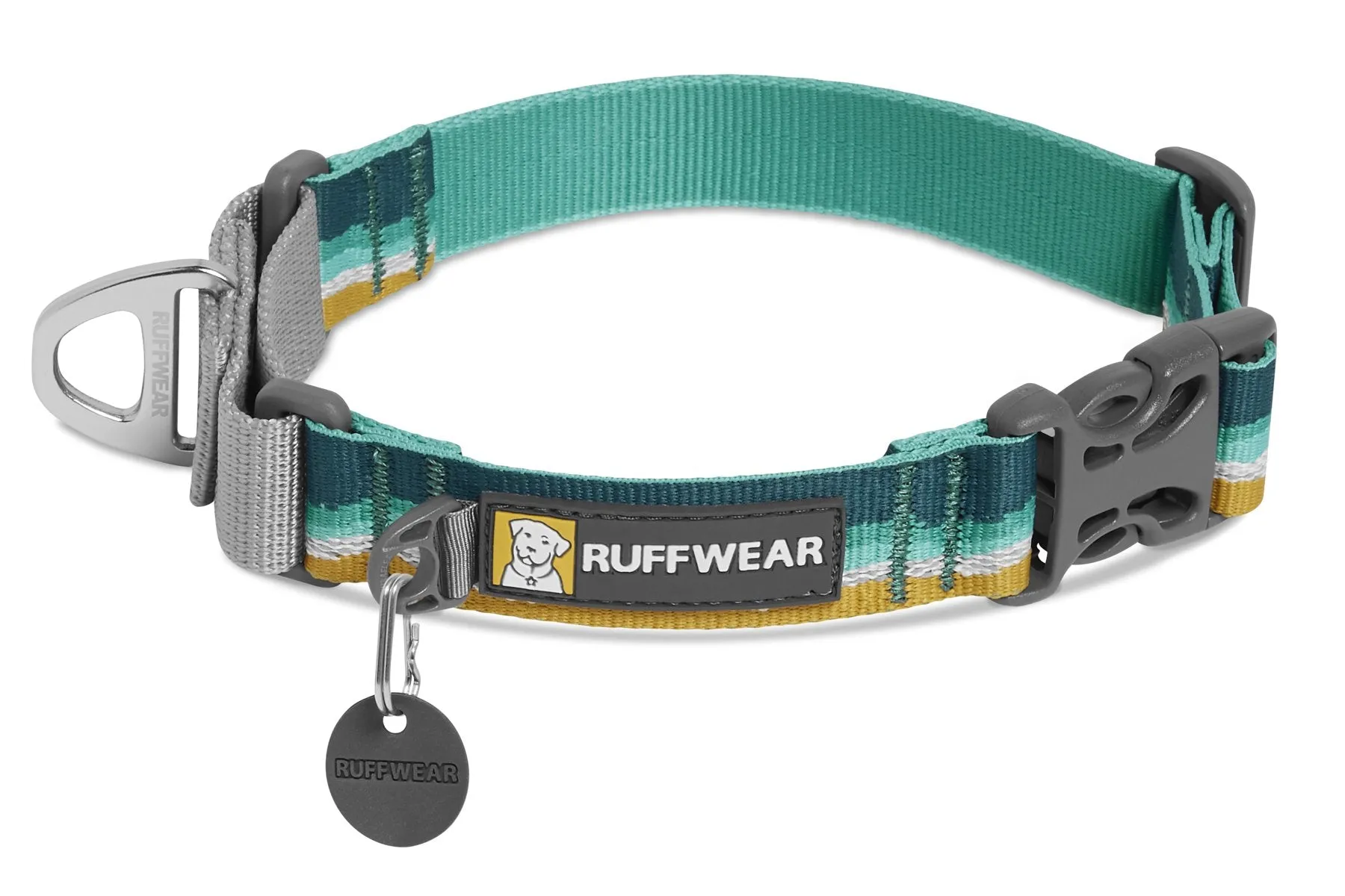 Web Reaction™ Martingale Dog Collar With Buckle