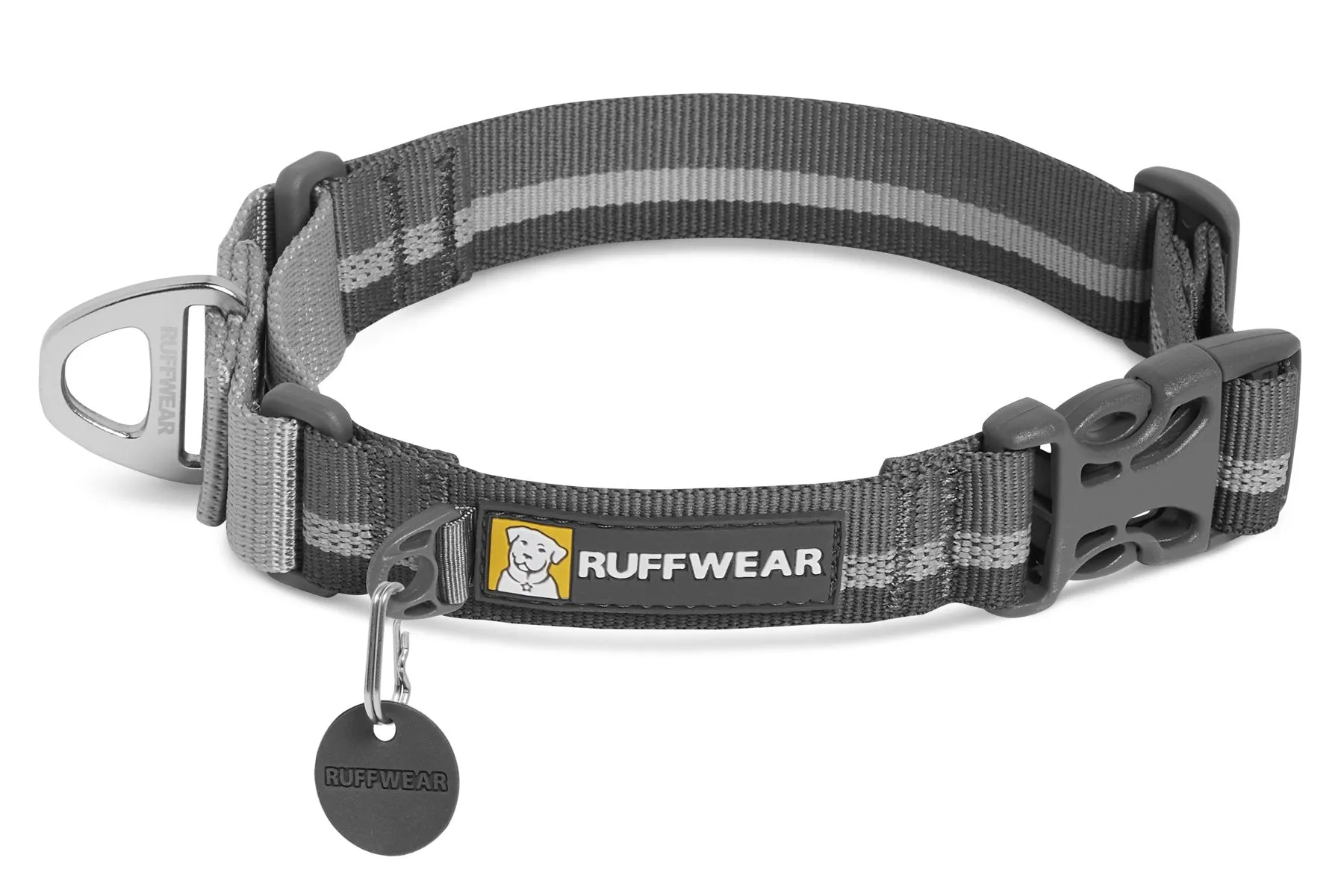 Web Reaction™ Martingale Dog Collar With Buckle