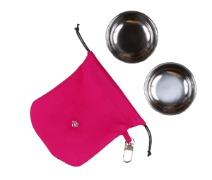 Wine N Roses Travel Pouch