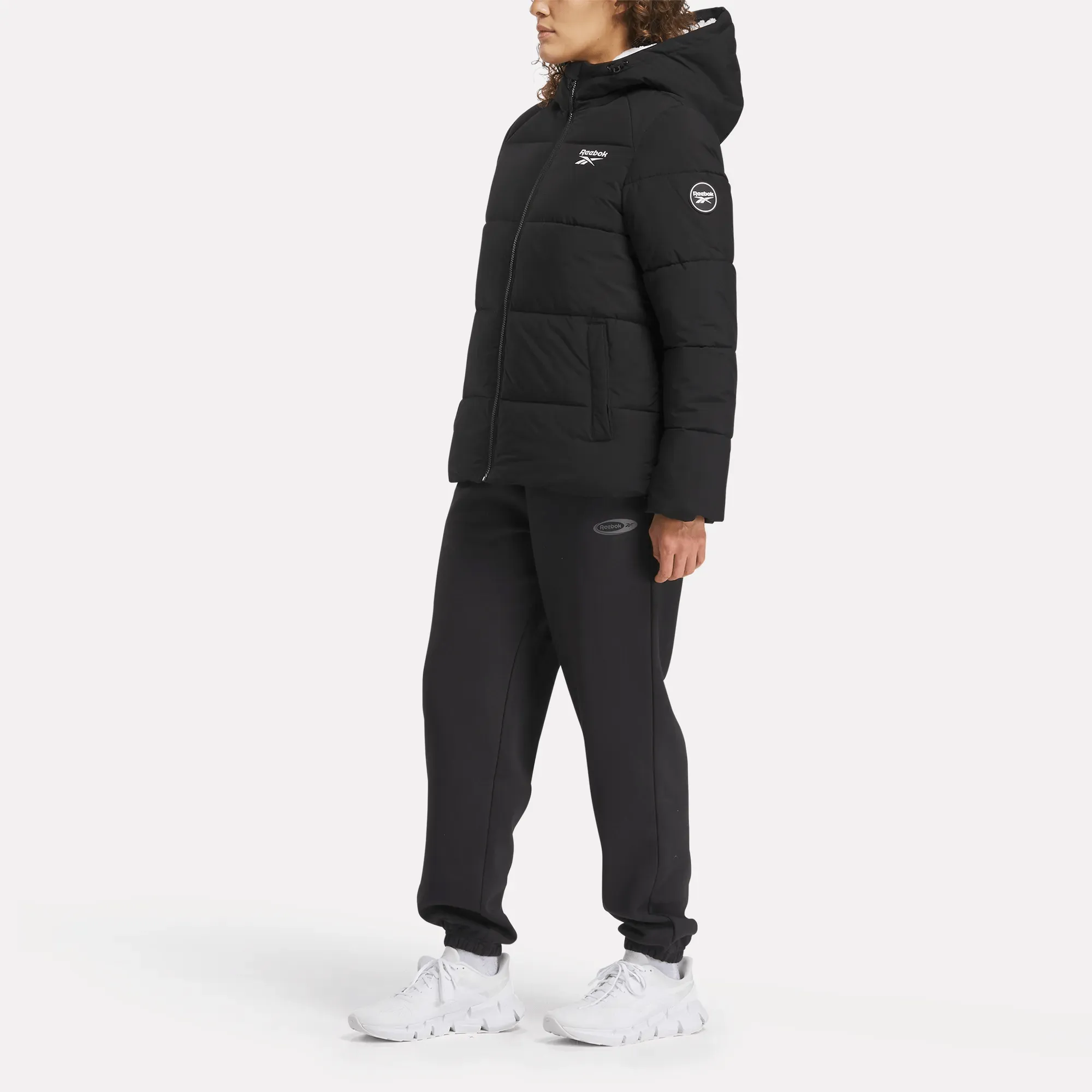 Women's Lined Stretch Puffer Jacket