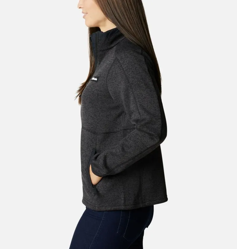 Women's Sweater Weather Fleece Full Zip Jacket