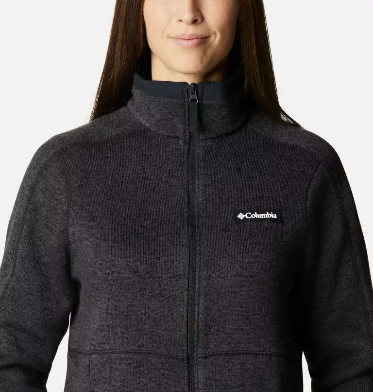 Women's Sweater Weather Fleece Full Zip Jacket