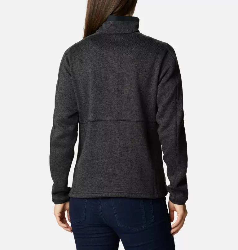 Women's Sweater Weather Fleece Full Zip Jacket