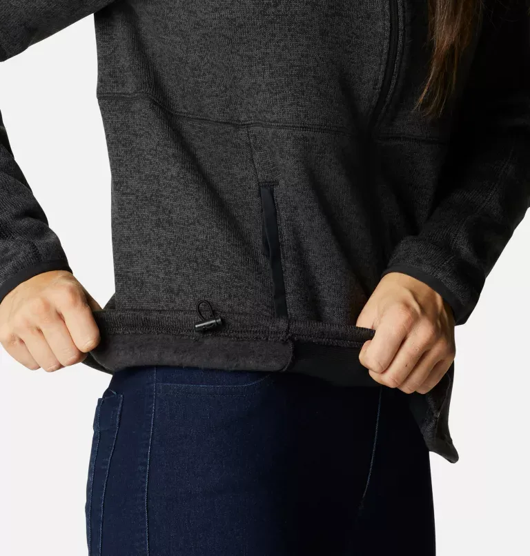 Women's Sweater Weather Fleece Full Zip Jacket