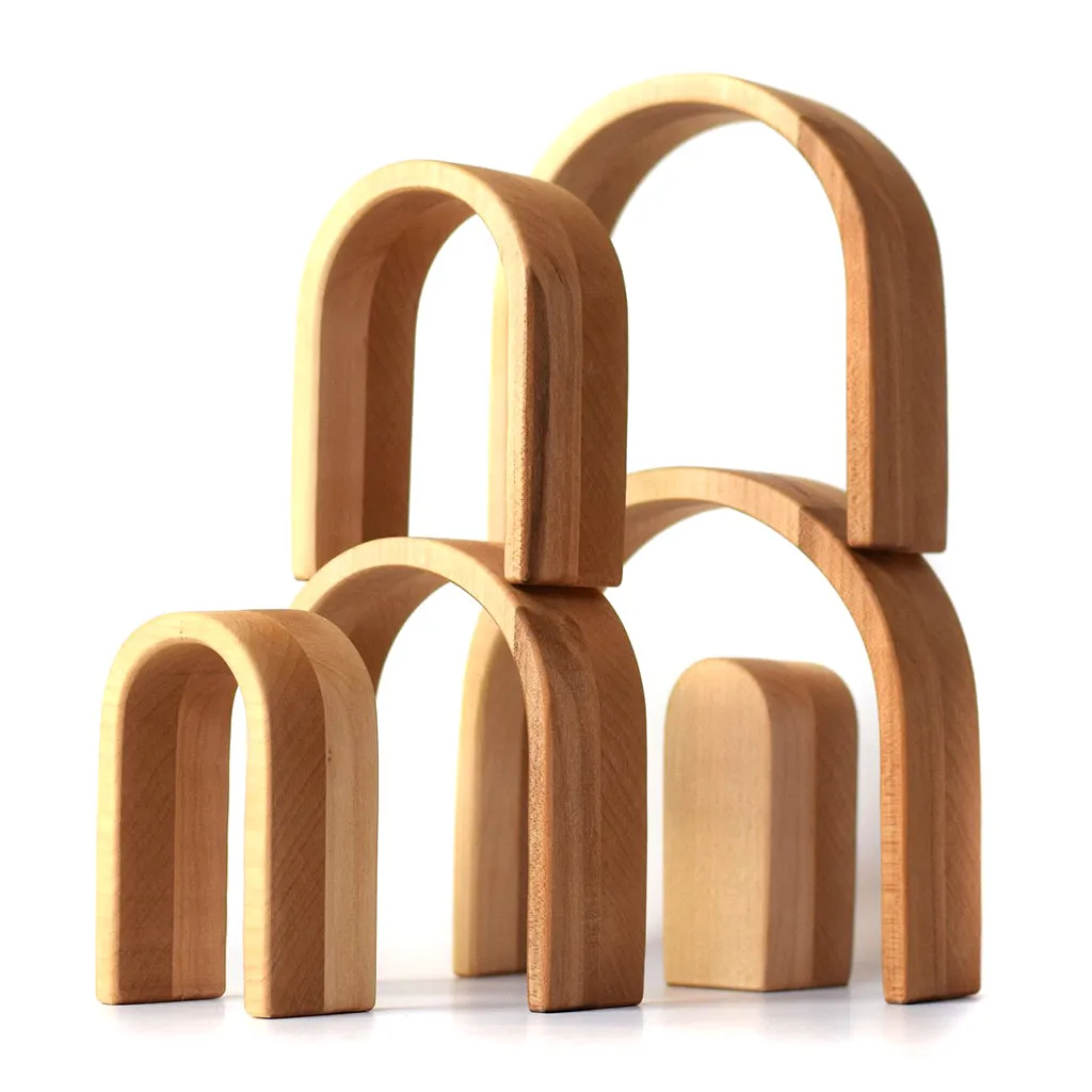 Wooden Arches - Natural